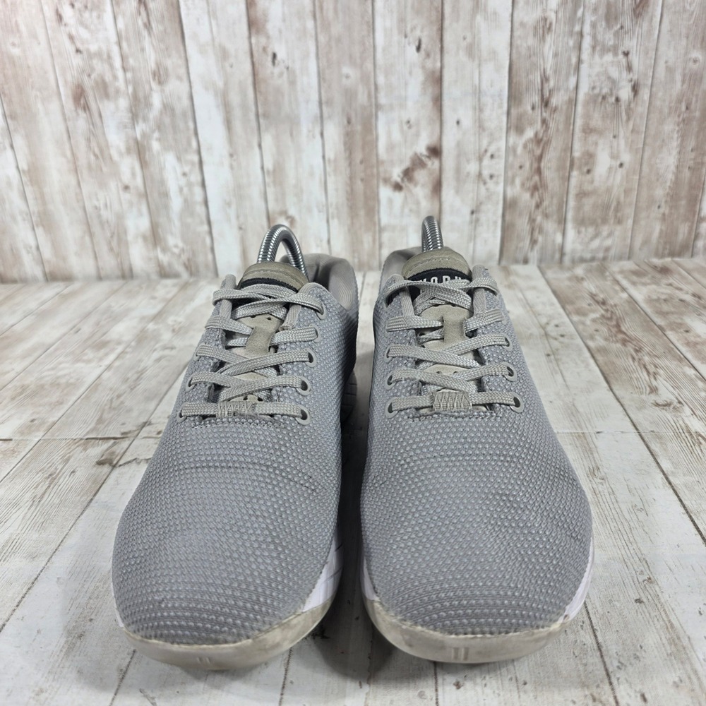NOBULL Grey SuperFabric Trainer Womens 8.5 Mens 7 Low Top Cross Training Shoes - Picture 2 of 8